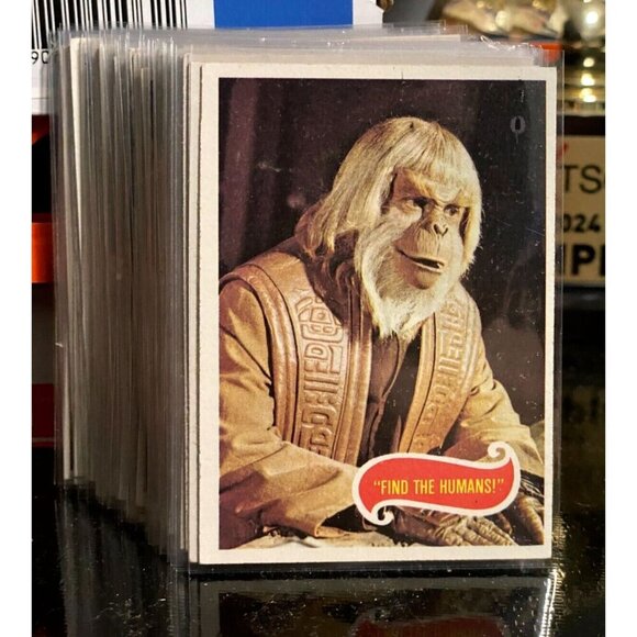 NM-MINT Vintage 1975 Topps Planet Of The Apes Card Lot GREAT CONDITION - Picture 2 of 10